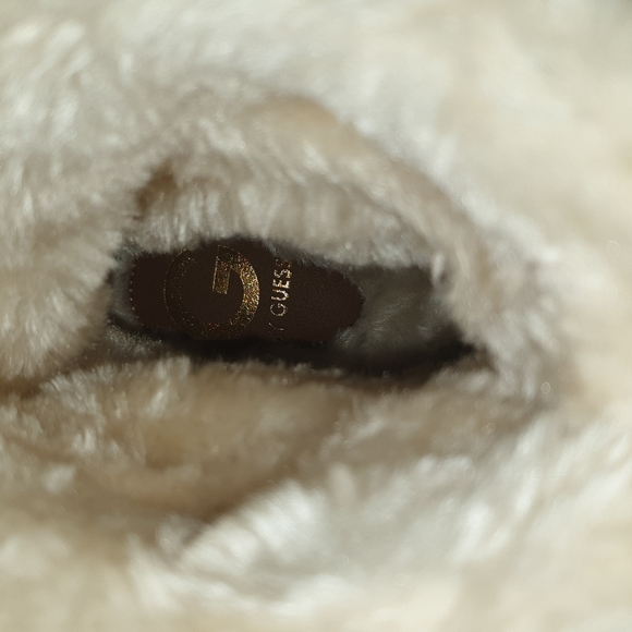 Authentic Warm boots by G by Guess brown size 8 NWT - Picture 7 of 13